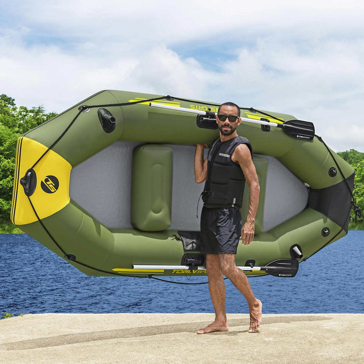 Tobin Sports - Canyon Pro 3 Person Inflatable Rafting Boat
