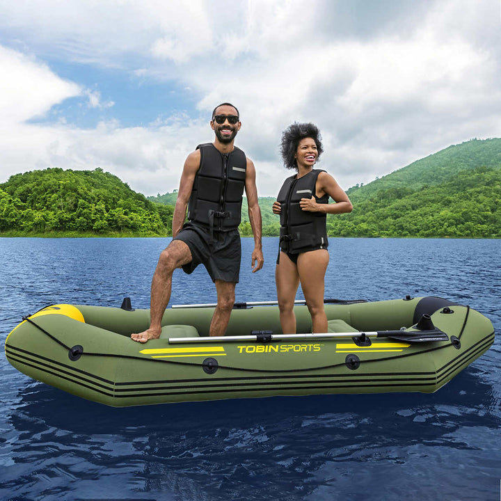 Tobin Sports - Bateau gonflable de rafting Canyon Pro pour 3 personnes