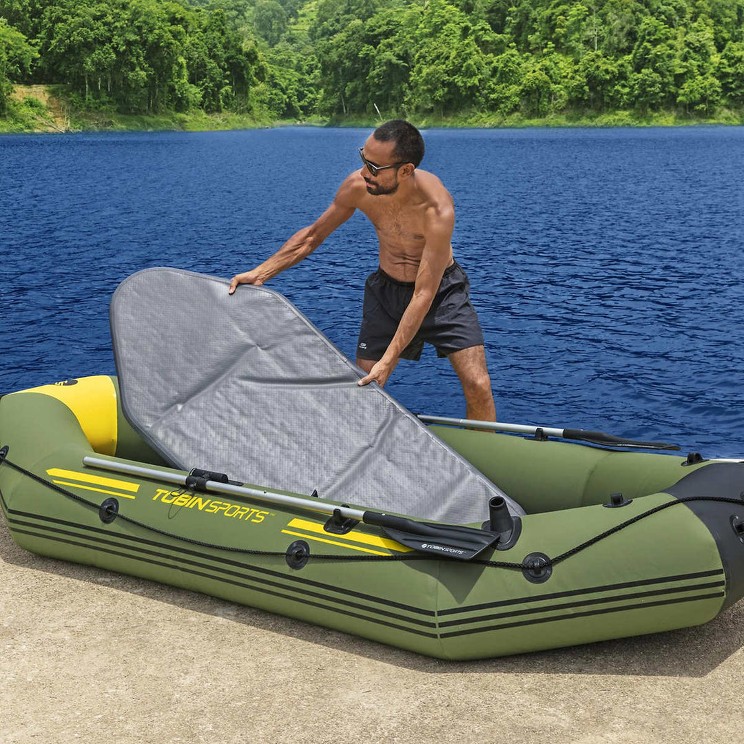 Tobin Sports - Canyon Pro 3 Person Inflatable Rafting Boat
