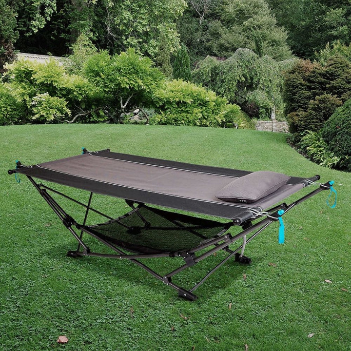 Mac Sports Folding hammock with removable sun canopy CHAP Aubaines