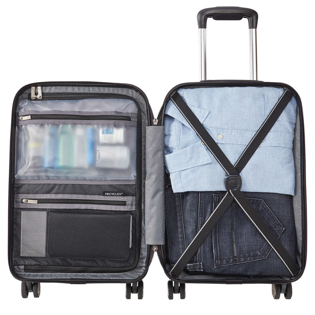 Samsonite - Set of 2 rigid suitcases - Amplitude