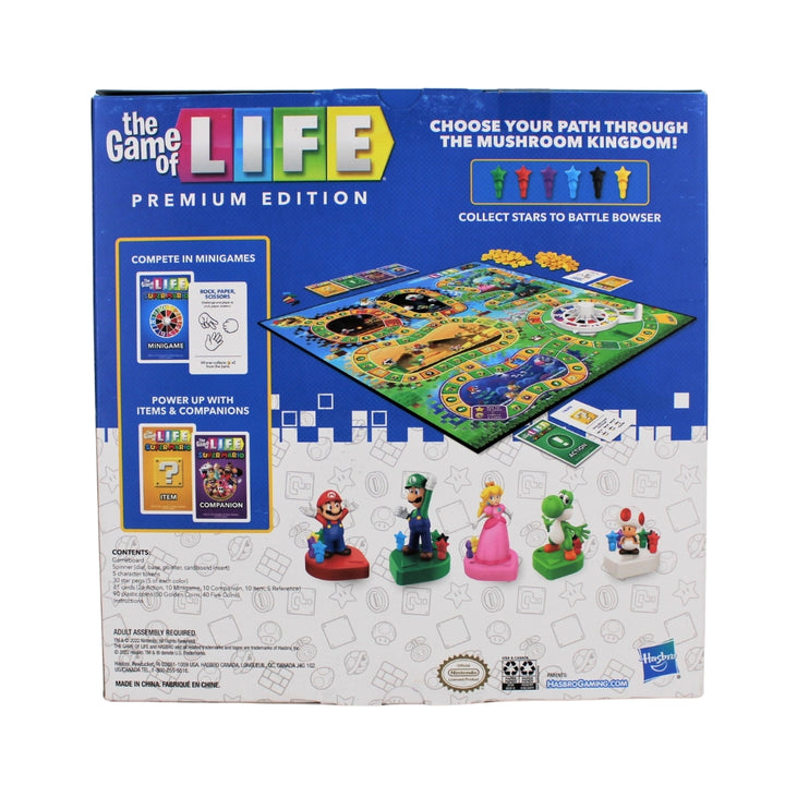 Hasbro - The Game of Life Super Mario Premium Edition