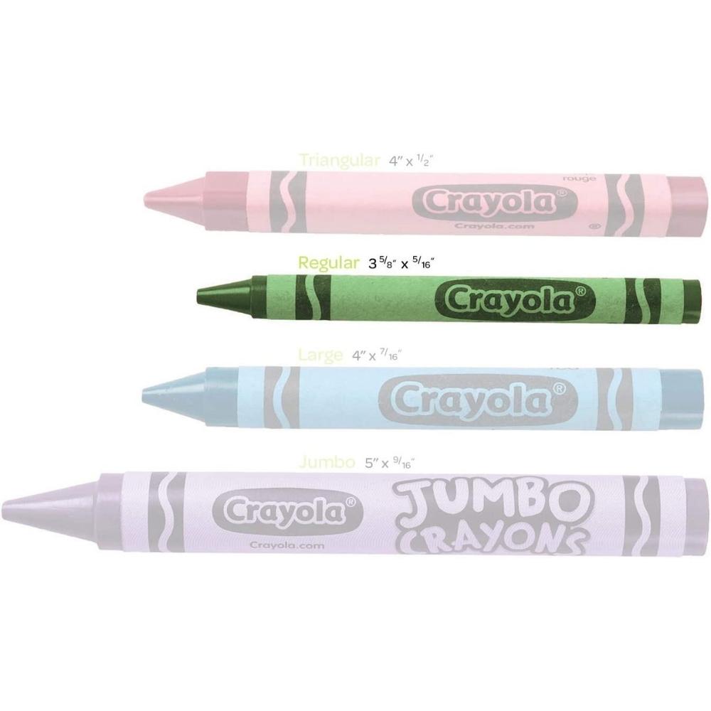 Crayola - Wax crayons Classpack 800 crayons 