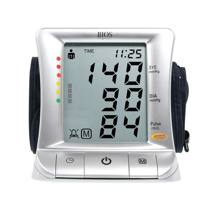 BIOS Diagnostics - Automatic Blood Pressure Monitor