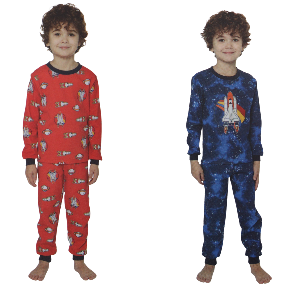 Pekkle - Pyjama pour enfant, paquet de 2
