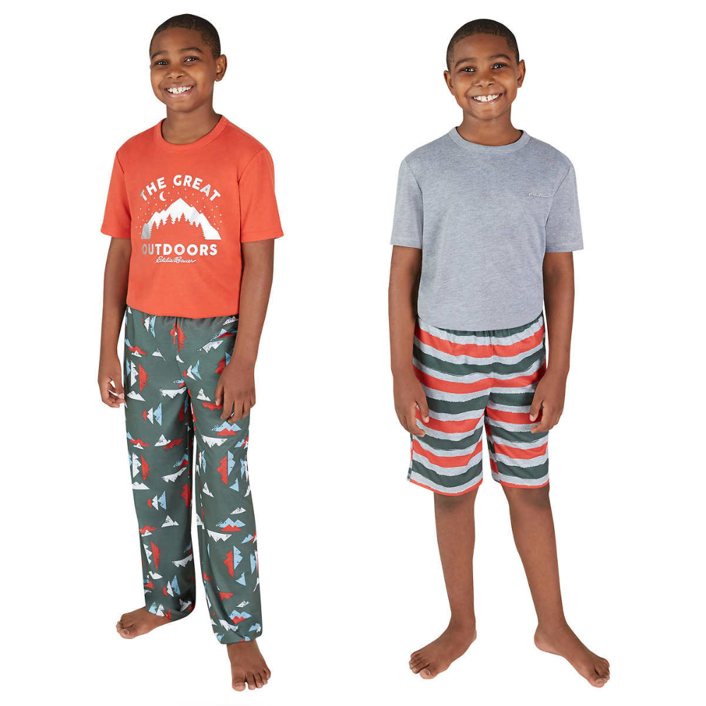 Eddie Bauer Kids Pyjamas, 2 Pack