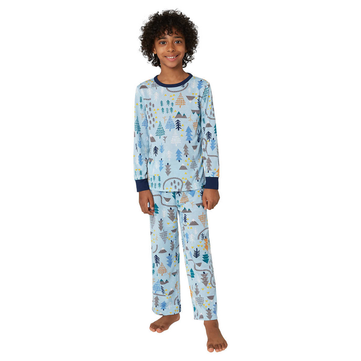 Eddie Bauer - Kids 2 Piece Bathrobe and Pajama Set