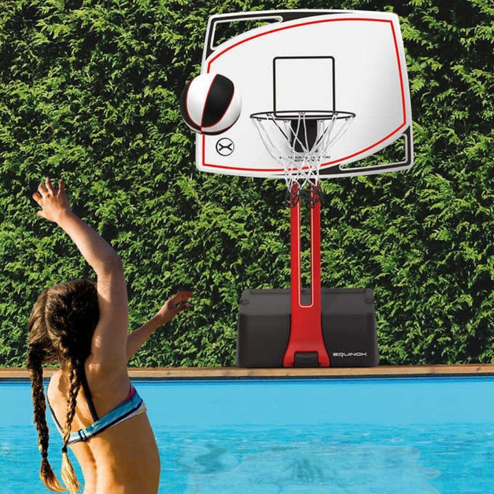 Equinox Full Court Pool Basketball and Volleyball Combo Set