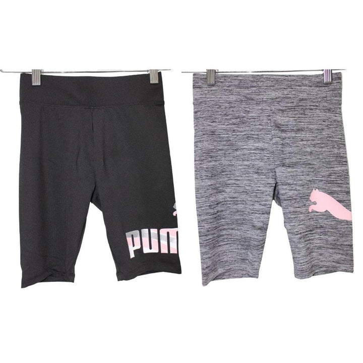 Puma Kids Athletic Shorts - 2-Pack