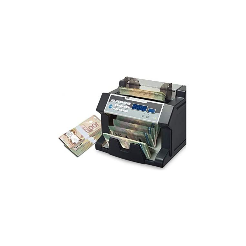 Royal Sovereign – Compteuse de billets pour billets de banque en polymère et en papier