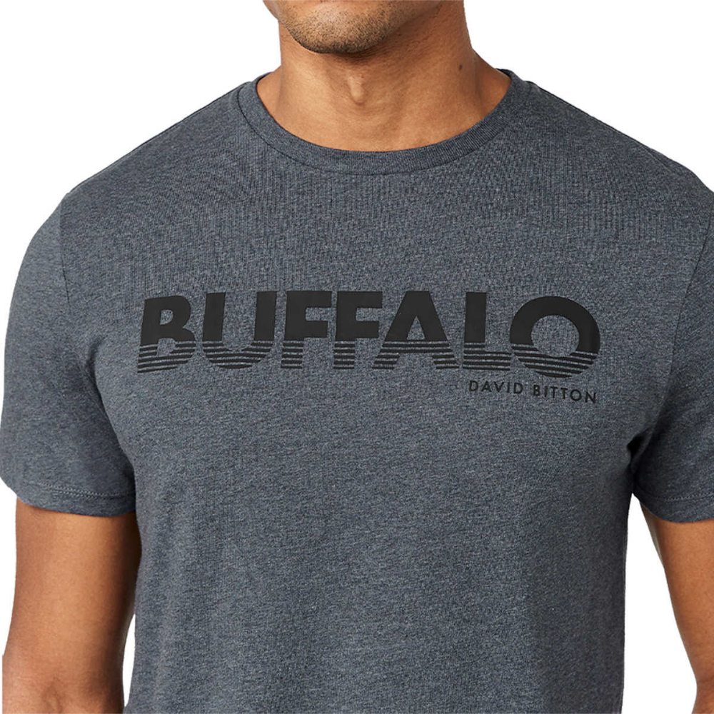 Buffalo Men's Short Sleeve Shirt, 2-Pack