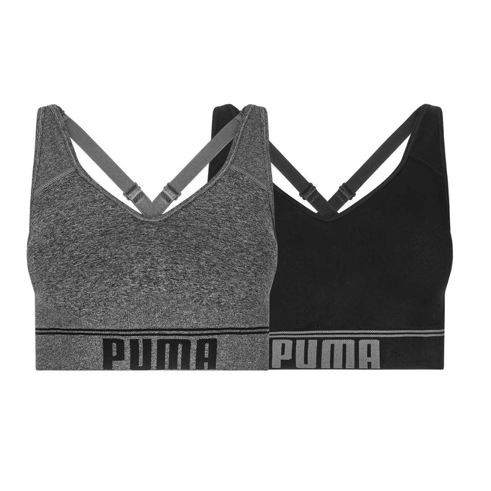 Puma Convertible Sport Bra - 2-Pack