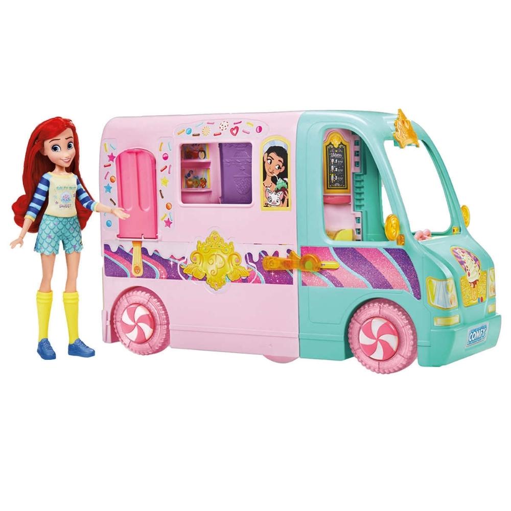 Disney - Princess Comfy Squad Ariel et camion gourmand