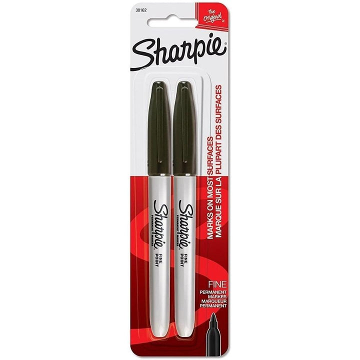 Sharpie - Marqueur permanent, fine point, 30162