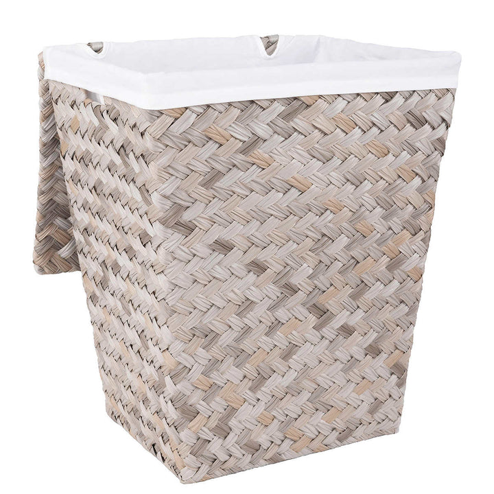 Seville Classics - Zigzag Pattern Laundry Hamper
