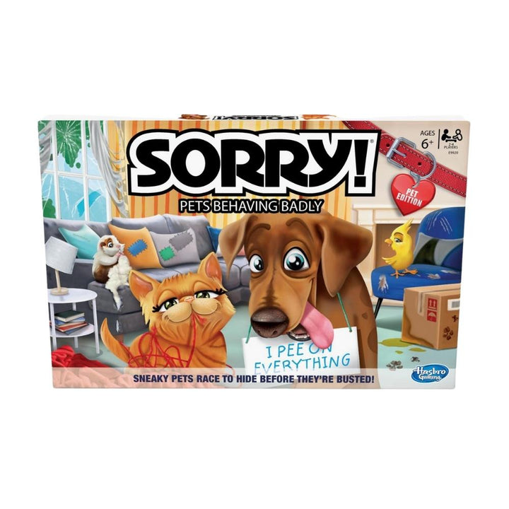 Hasbro - Sorry version "Pets behaving badly" 