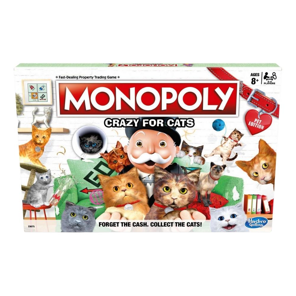 Hasbro - Mad Cats Monopoly 