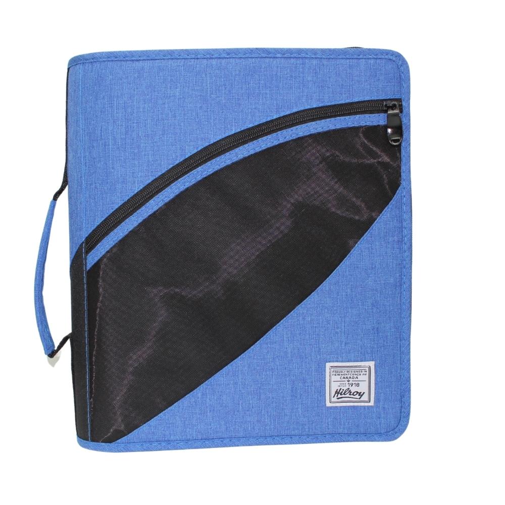 Hilroy - 2'' Zipper Binder with Pencil Pouch