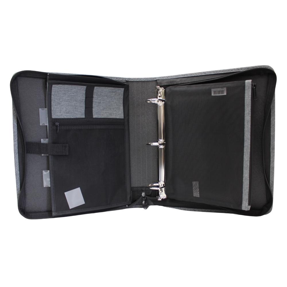 Hilroy - 2'' Zipper Binder with Pencil Pouch