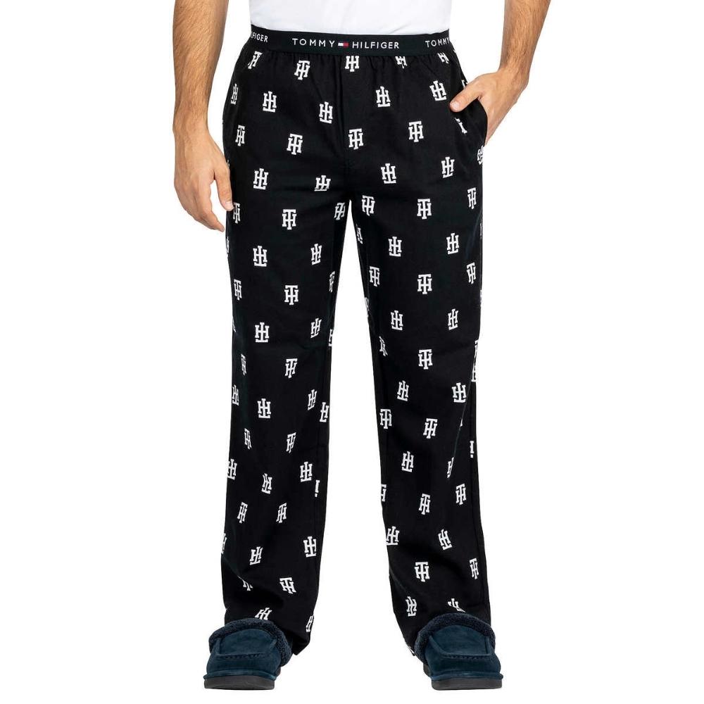 Tommy Hilfiger - Pantalon de pyjama pour homme, paquet de 2