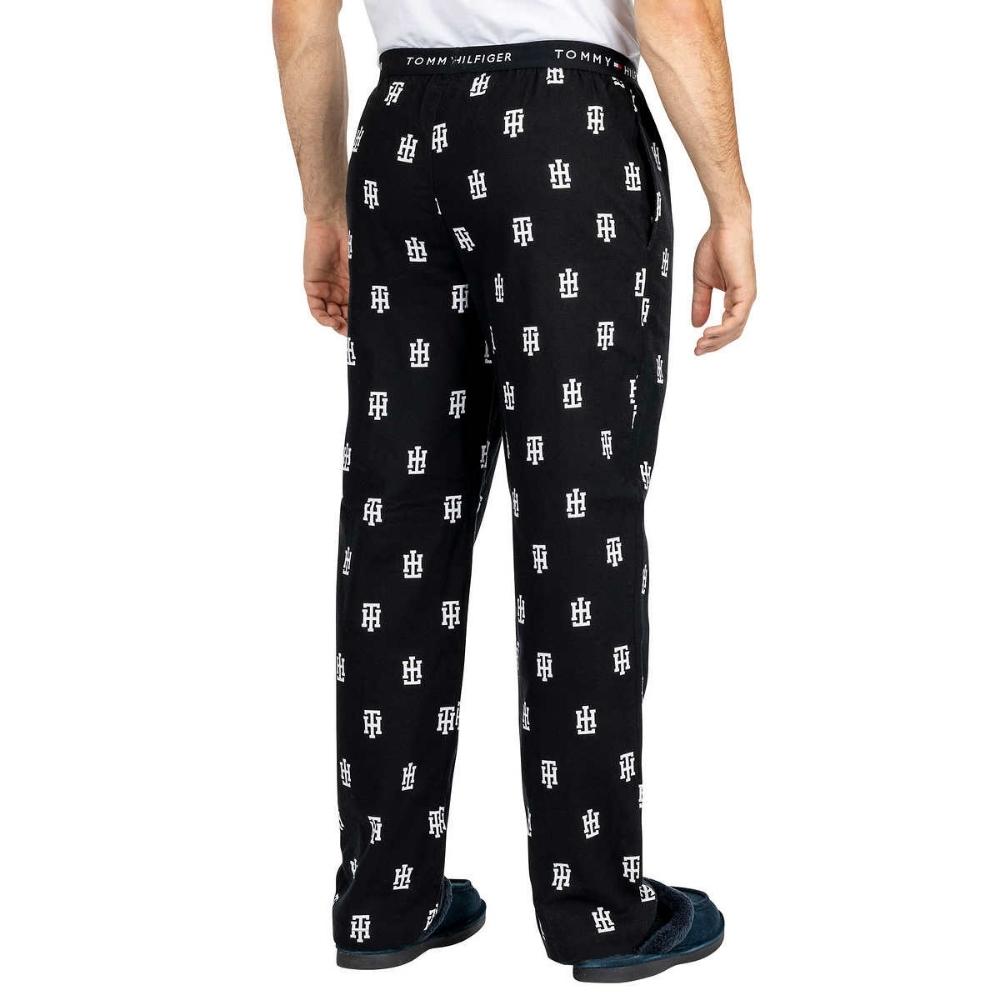 Tommy Hilfiger - Pantalon de pyjama pour homme, paquet de 2