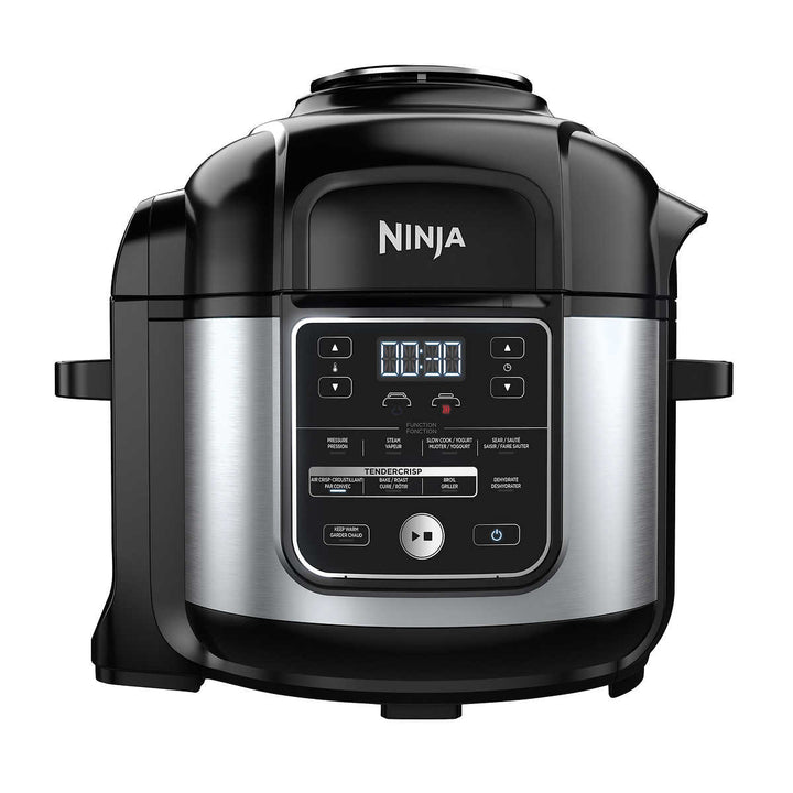 Ninja Foodi - Autocuiseur, multicuiseur et friteuse à air chaud 10-en-1