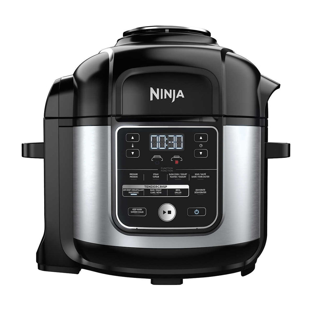 Ninja Foodi - 10-in-1 Pressure Cooker, Multicooker and Air Fryer