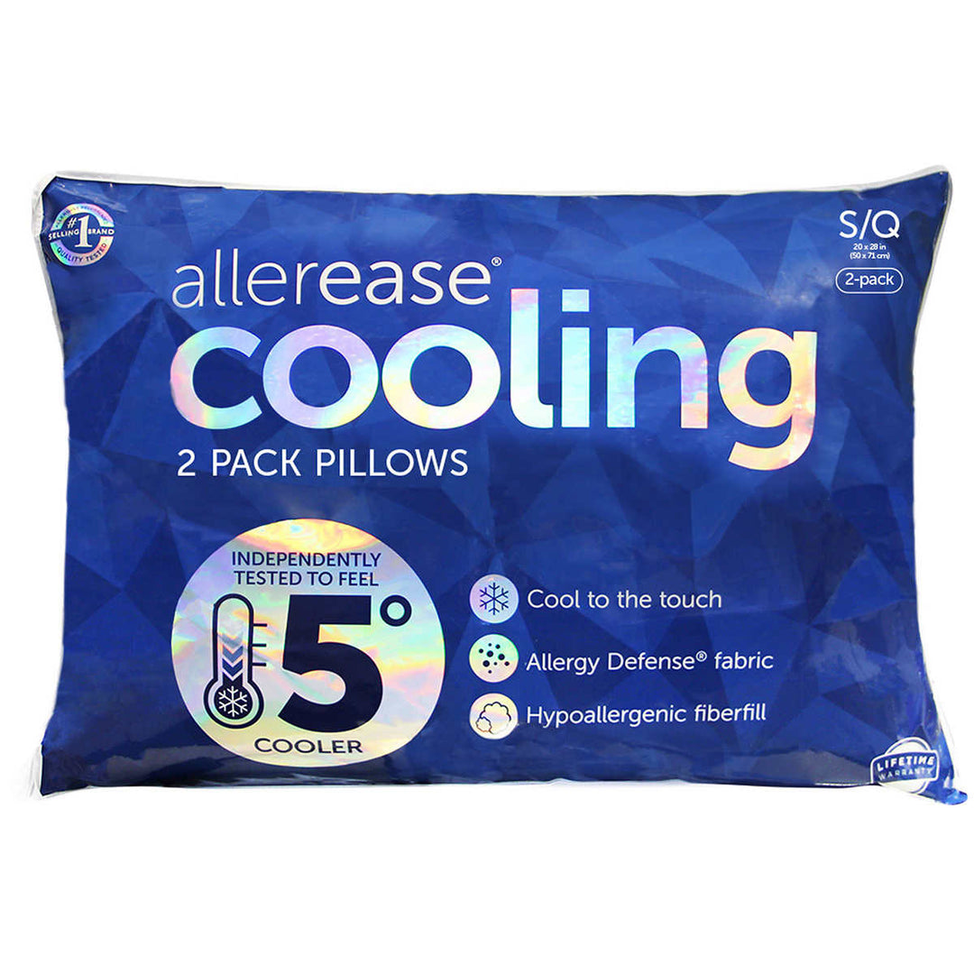 AllerEase - Set of 2 Copper Pillows