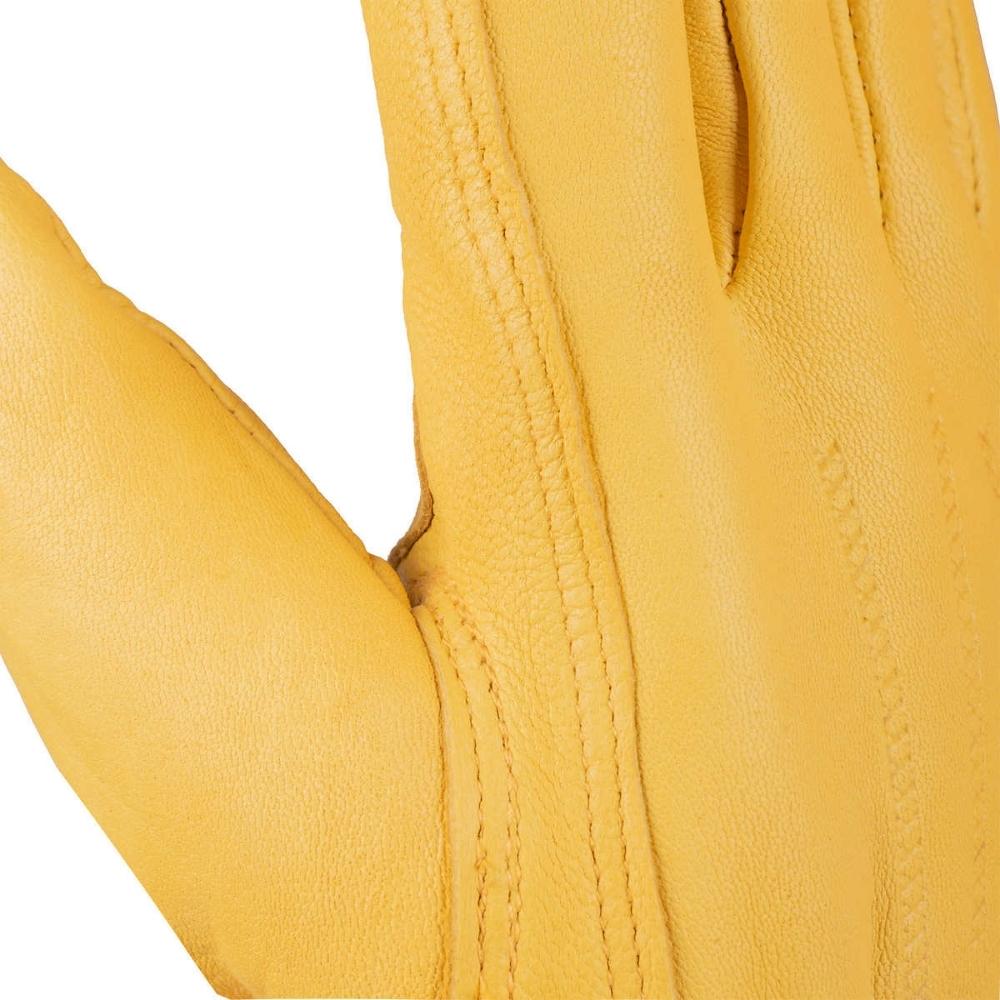 Terra - Paires de gants en peau de chevreuil, ensemble de 2