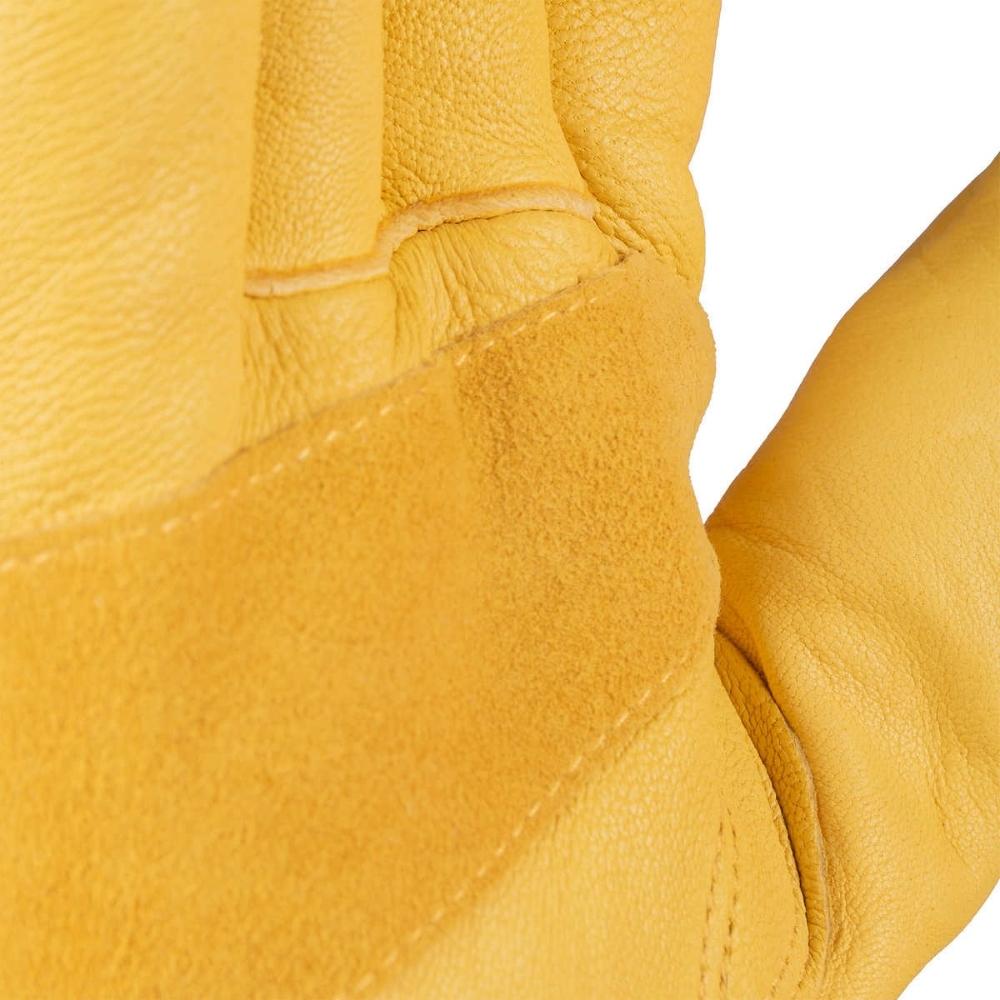 Terra - Pairs of deerskin gloves, set of 2