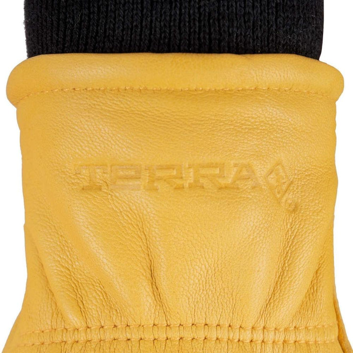 Terra - Pairs of deerskin gloves, set of 2