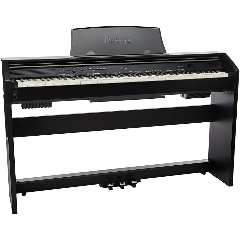 Casio – Piano numérique PX-760BK avec banc