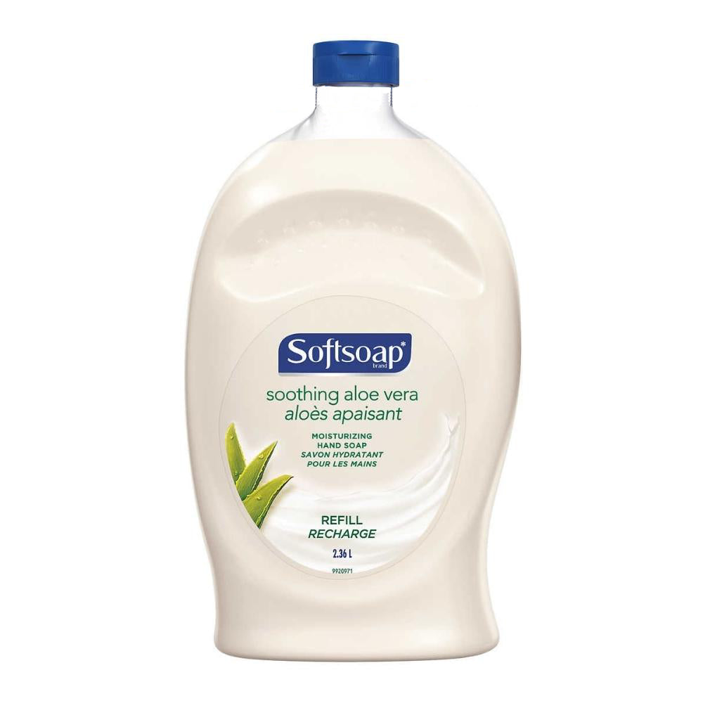 Softsoap - Savon liquide à l'aloès