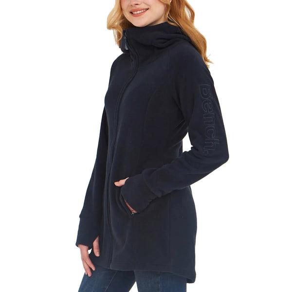 Bench women's cotton discount mix full zip jacket