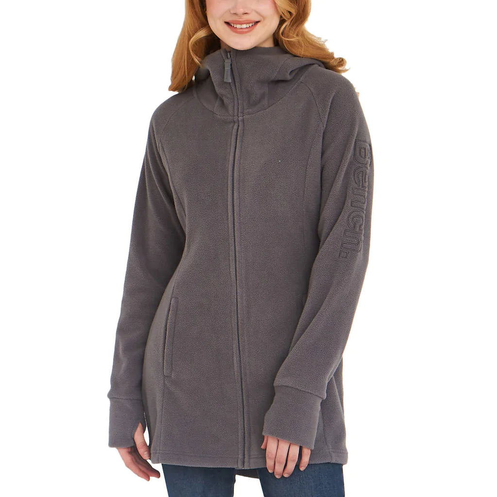 Bench - Women's Long Fleece Jacket