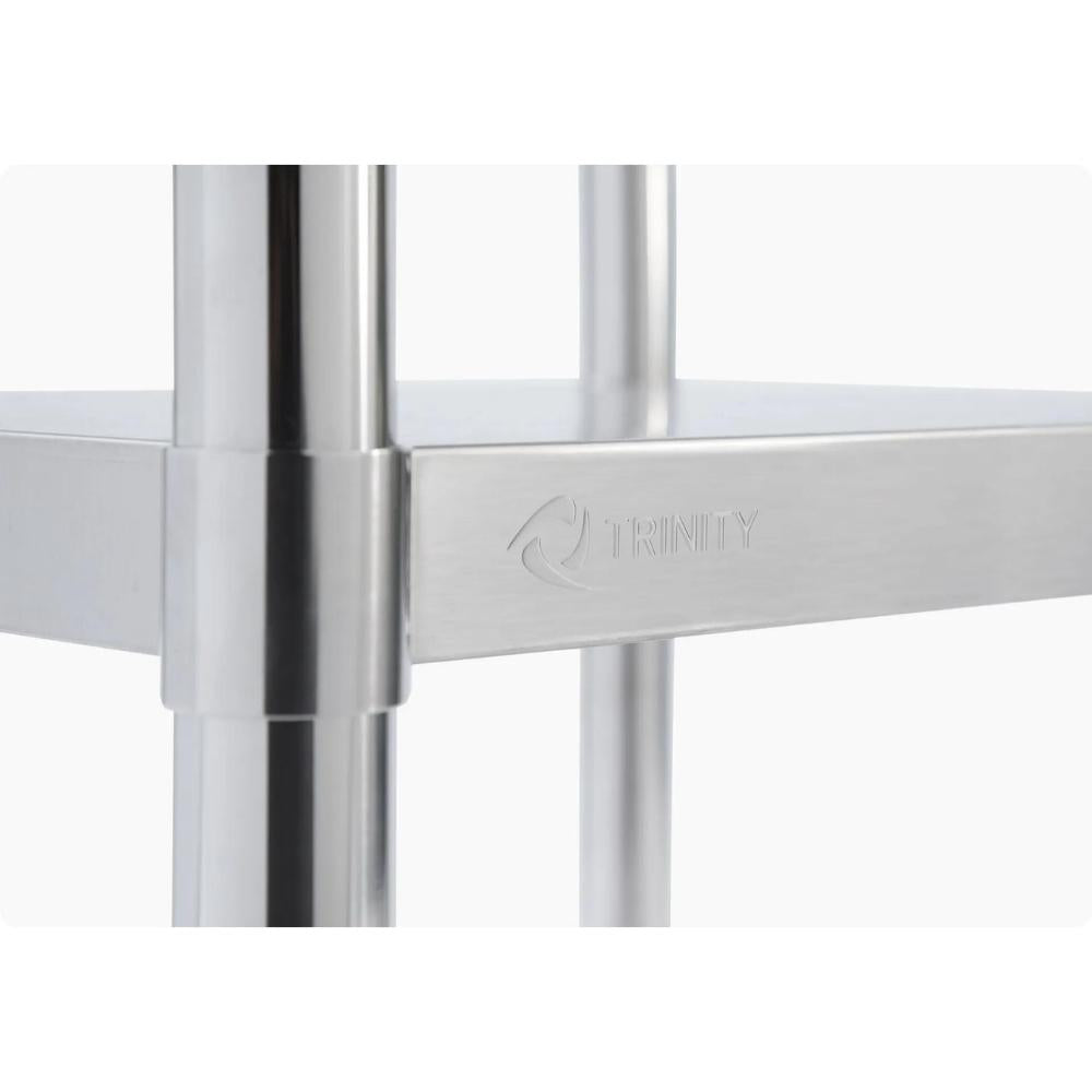 Trinity - EcoStorage Stainless Steel Prep Table