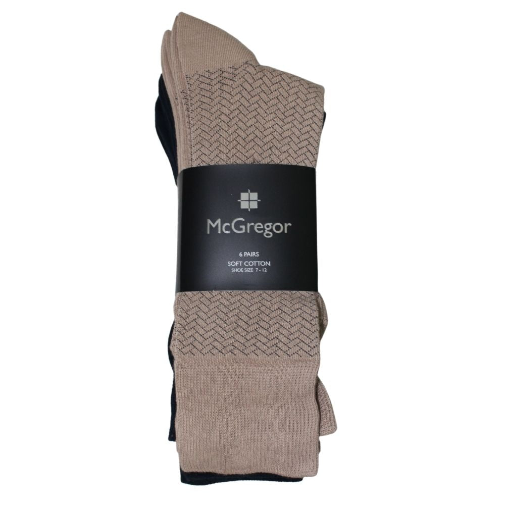 McGregor Men's Premium Non-Elastic Socks