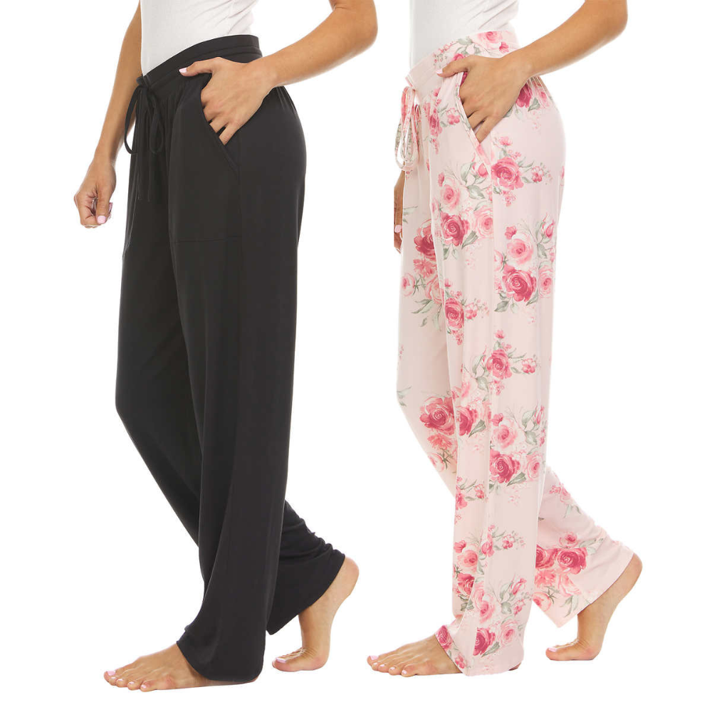 Floria Nikrooz - Pantalon de pyjama, paquet de 2