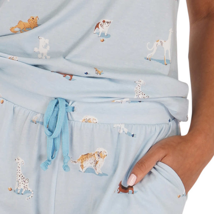 Munki Munki - Women's short pajamas, 2 pieces