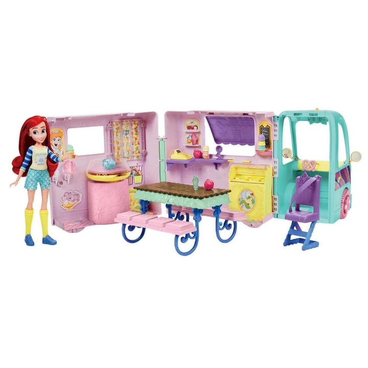 Disney - Princess Comfy Squad Ariel and Foodie Truck