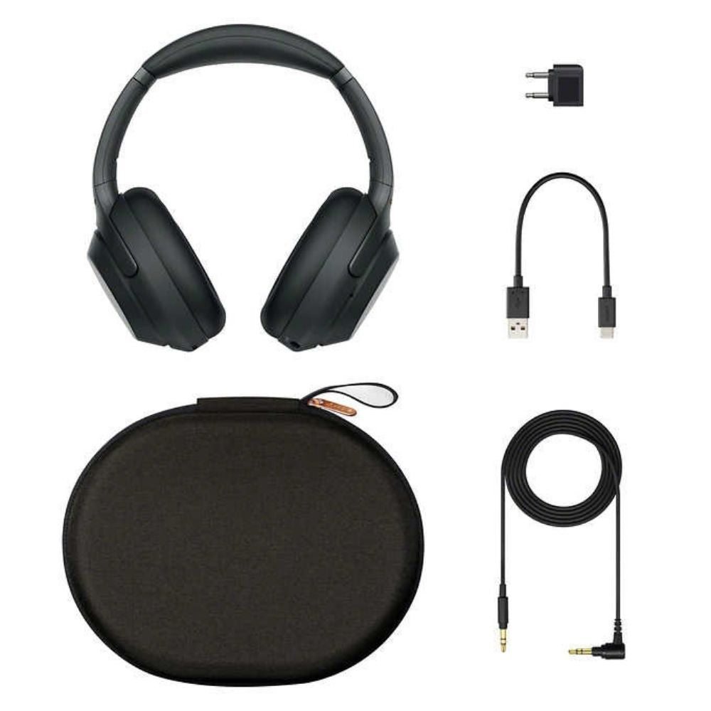 Sony – Casque d’écoute sans fil Bluetooth WH-1000XM3 à suppression de bruit