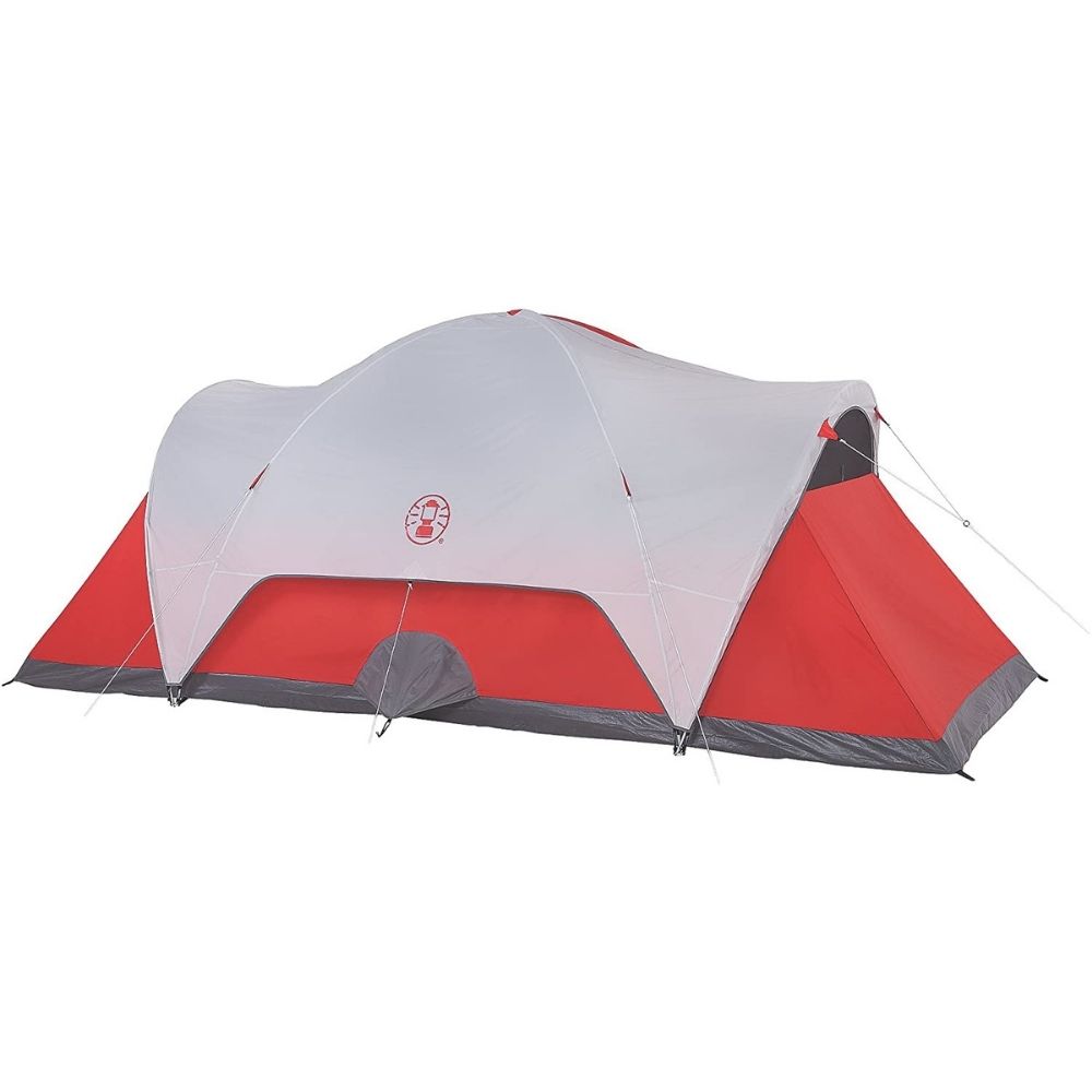 Coleman Bristol 8P Modified Dome Tent with Hinged Door 