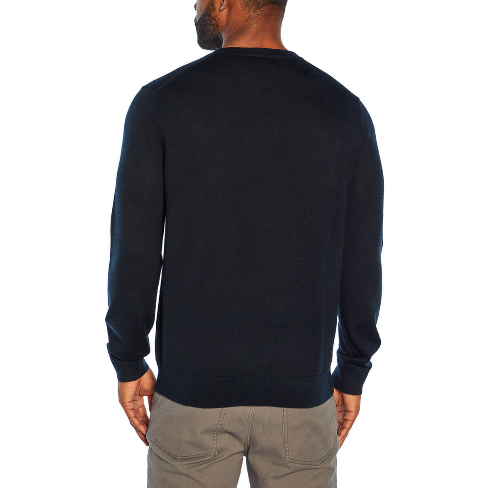 Banana Republic - Men's Long Sleeve Merino Wool Sweater