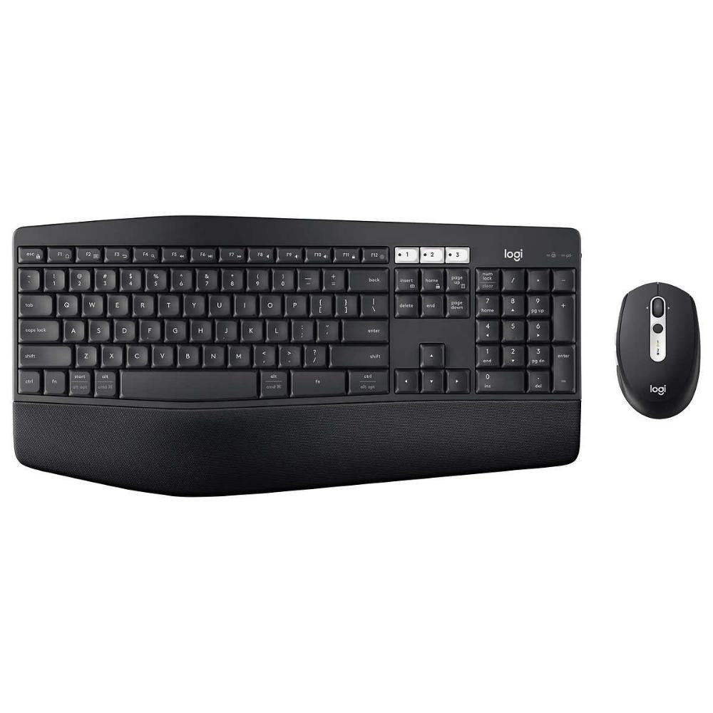 Logitech - Dual Connectivity Keyboard and Mouse Combo 