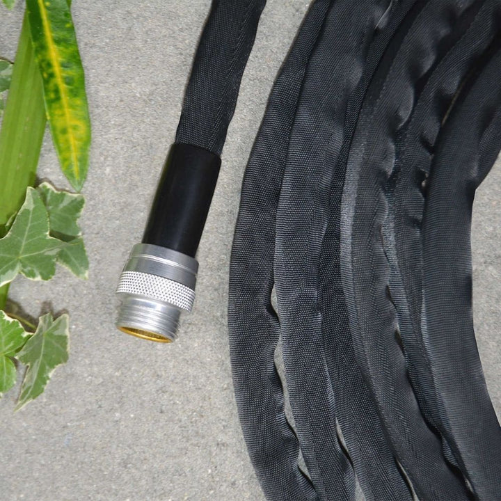 Rapid Flo Lightweight Heavy-Duty Kink Resistant Garden Hose with Flow