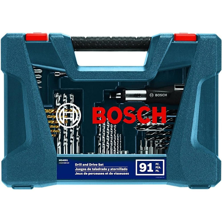 Bosch - Ms4091 Jeu de 91 forets