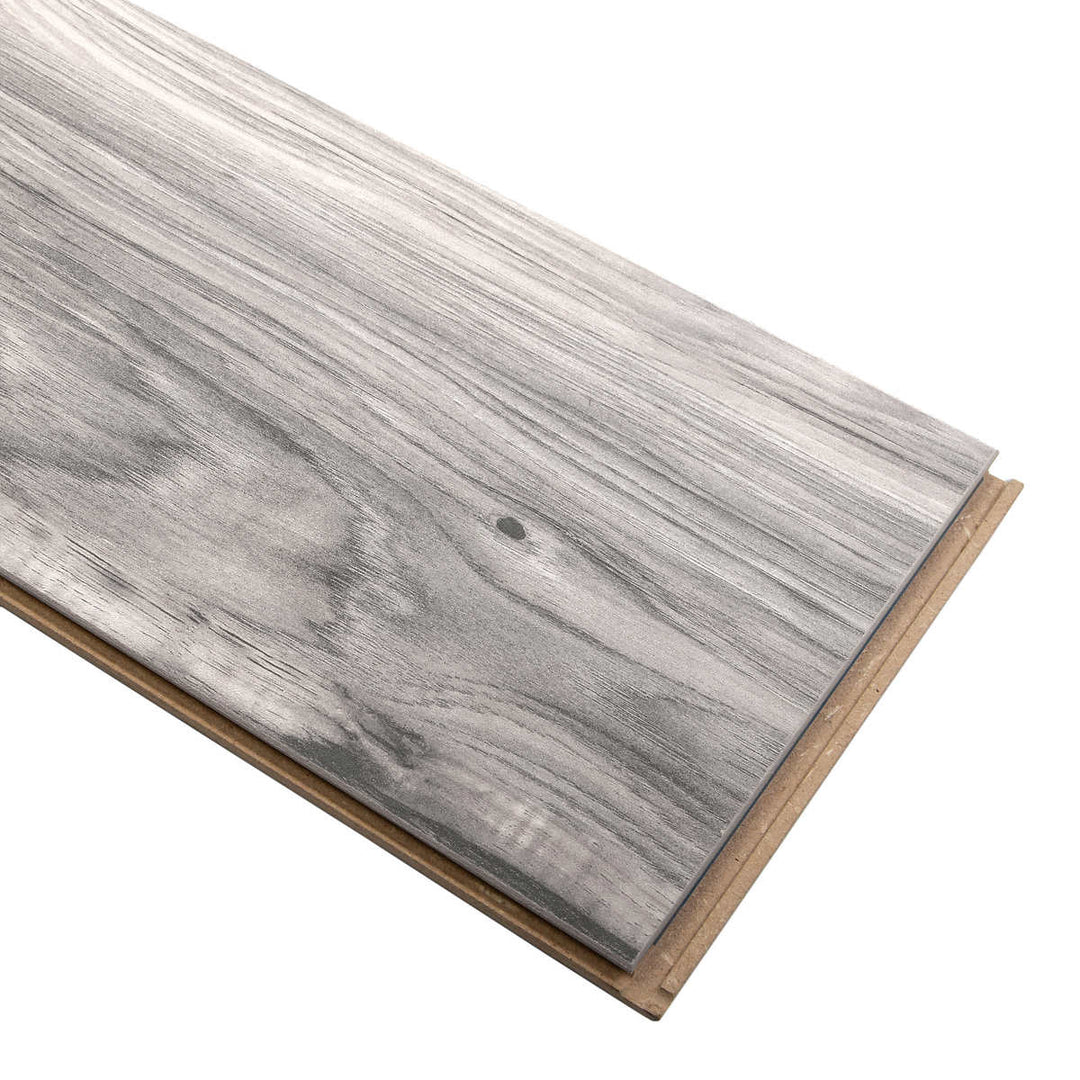Golden Select – Revêtement de plancher stratifié Urban Grey de 19,2 cm (7,56 po) résistant à l’eau