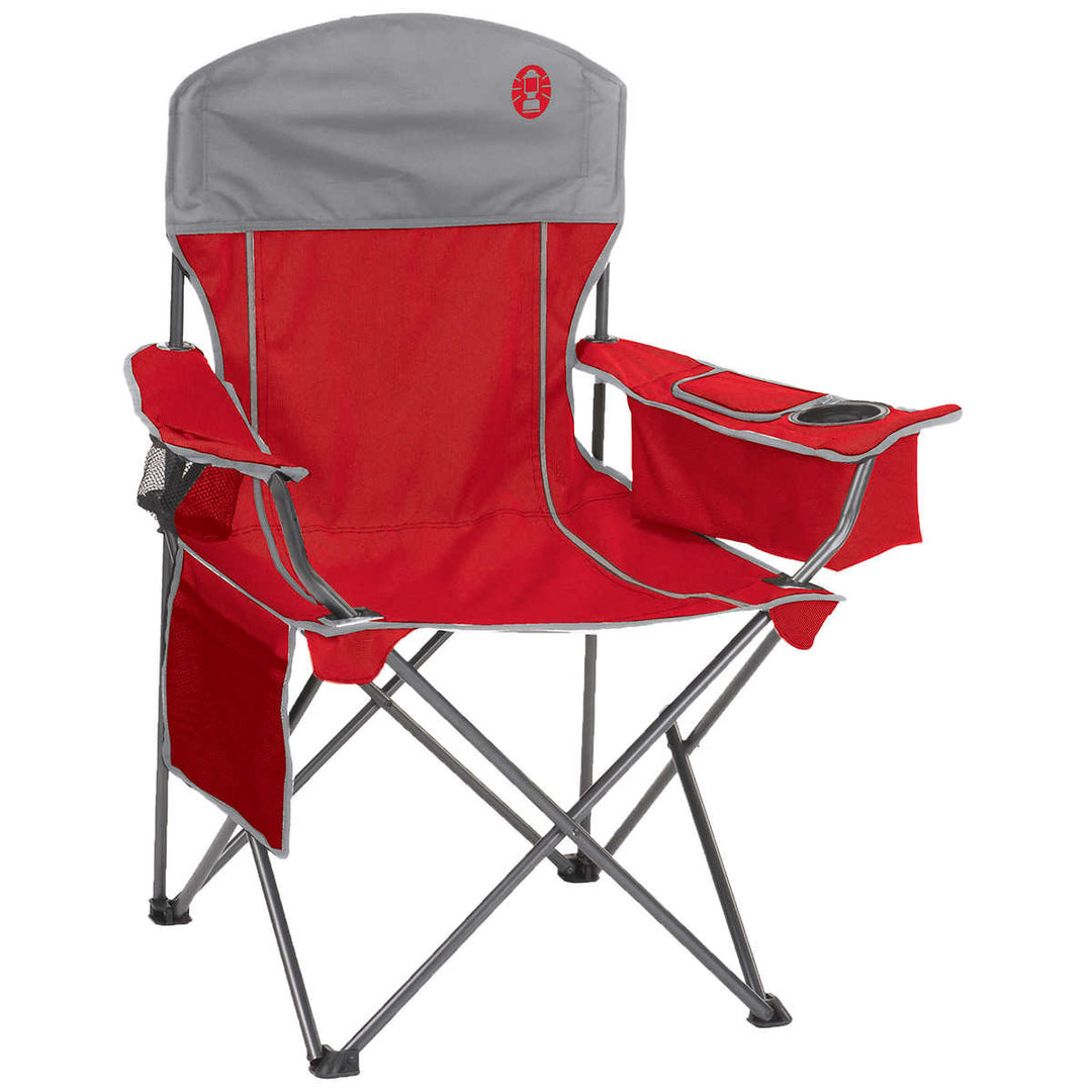 Coleman® Oversized Folding Chair with Cooler