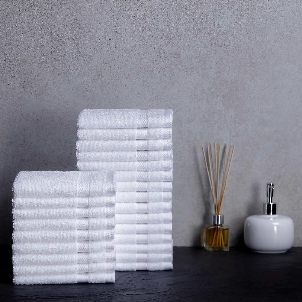 Grandeur - Set of 24 Hospitality Washcloths