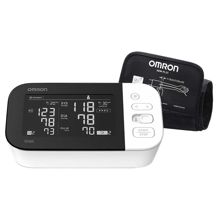 Omron - Tensiomètre avec connectivité Bluetooth - BP-7450